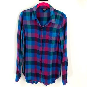 Lucky Brand Womens flannel size S